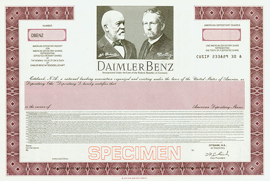 Daimler-Benz AG