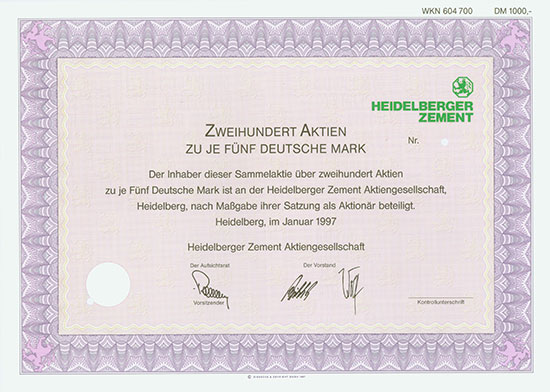 Heidelberger Zement AG