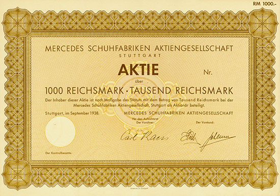 Mercedes Schuhfabriken AG