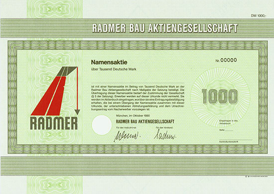 Radmer Bau AG