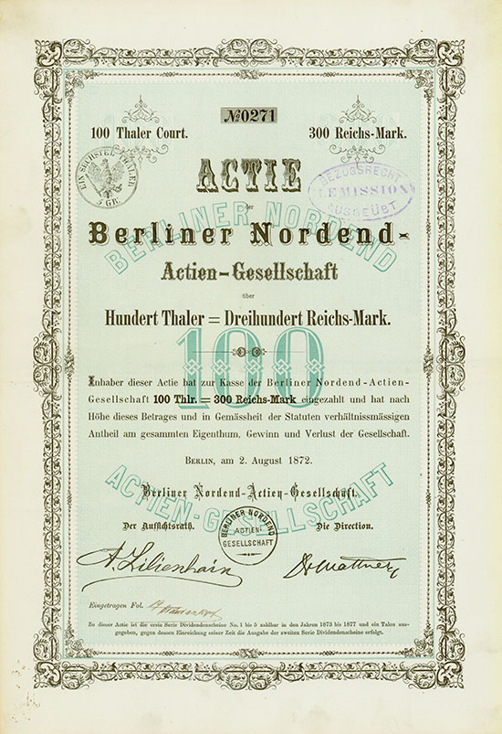 Berliner Nordend-AG