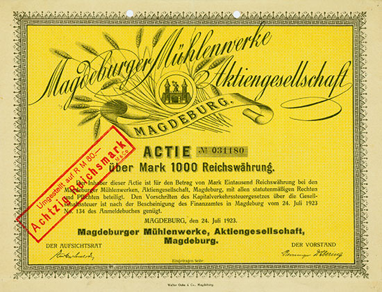 Magdeburger Mühlenwerke AG