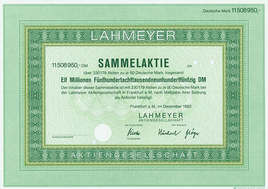 Lahmeyer AG