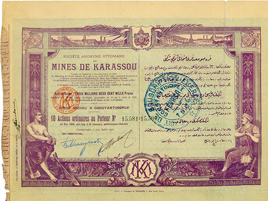 Société Anonyme Ottomane des Mines de Karassou