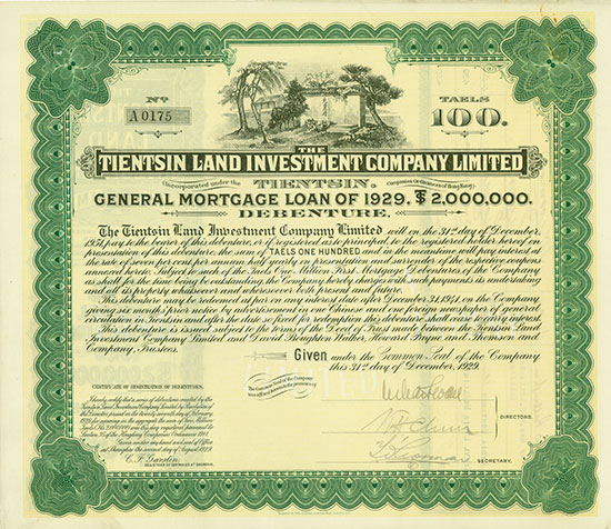 Tientsin Land Investment Company Limited