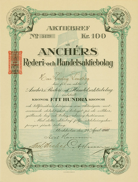 Anchérs Rederi-och Handelsaktiebolag
