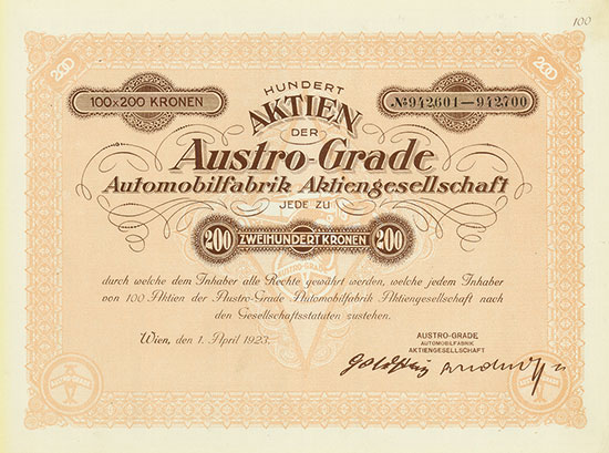 Austro-Grade Automobilfabrik AG