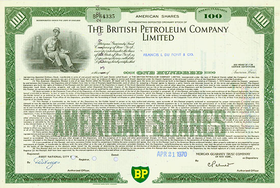 British Petroleum Company Limited