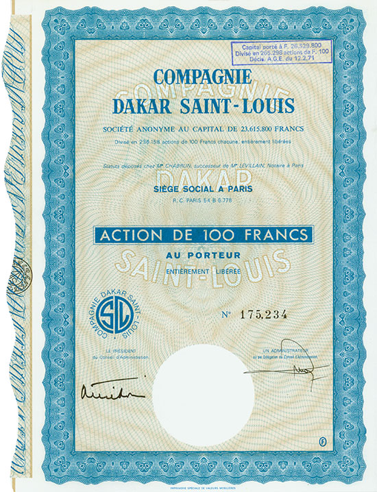 Compagnie Dakar Saint-Louis