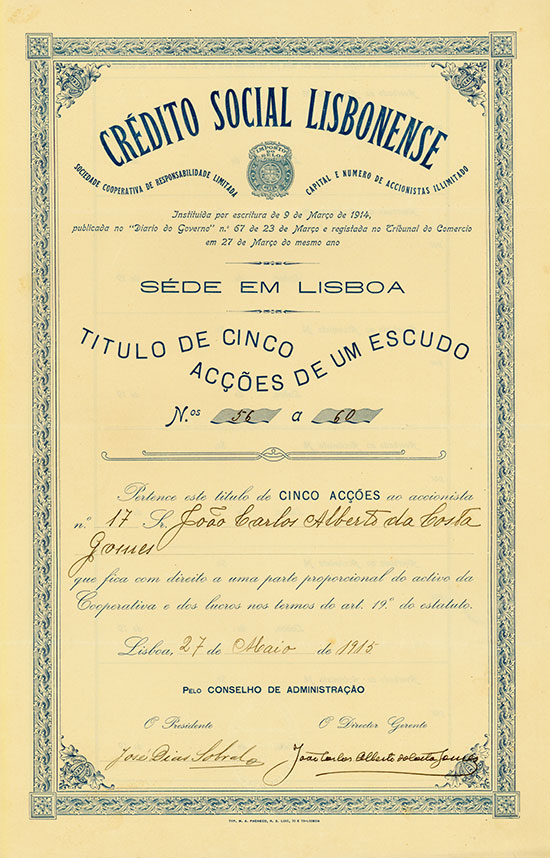 Crédito Social Lisbonense