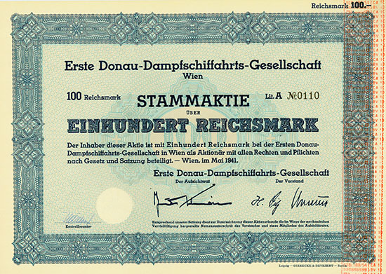 Erste Donau-Dampfschiffahrts-Gesellschaft