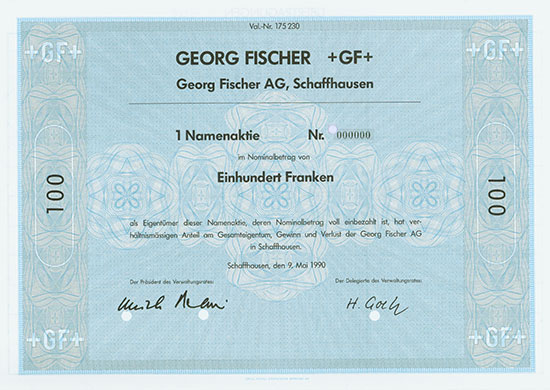 Georg Fischer AG