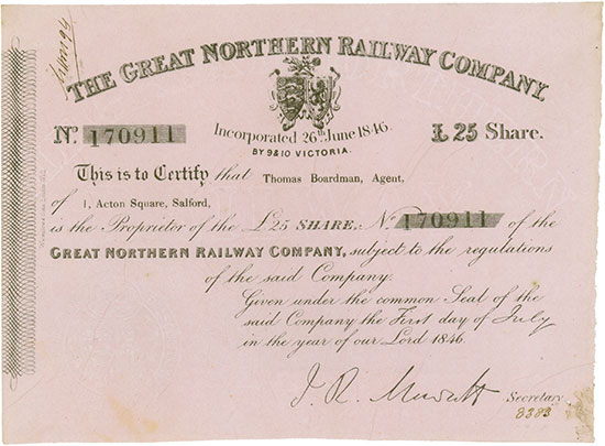 Great Northern Railway Company
