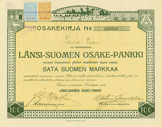 Länsi-Suomen Osake-Pankki