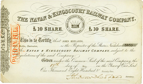Navan & Kingscourt Railway Company