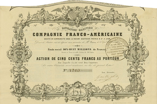 Navigation Maritime Compagnie Franco-Américaine