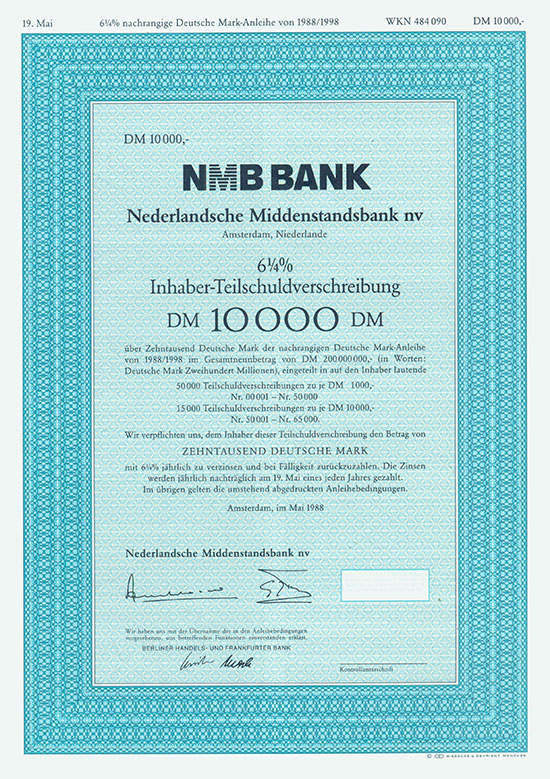 Nederlandsche Middenstandsbank nv