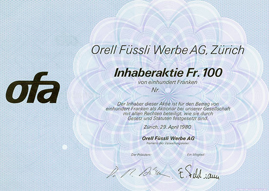 Orell Füssli Werbe AG