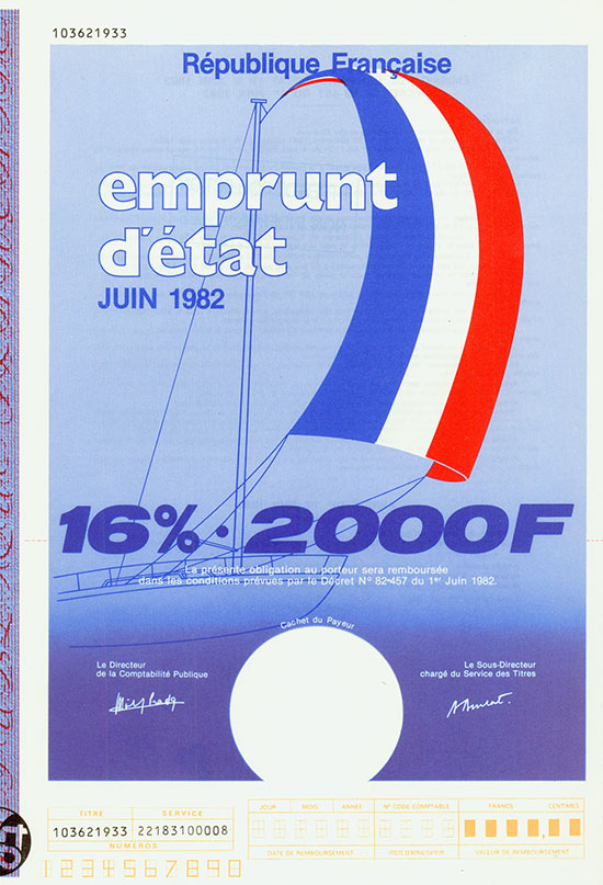 République Française [4 Stück]