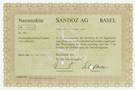 Sandoz AG