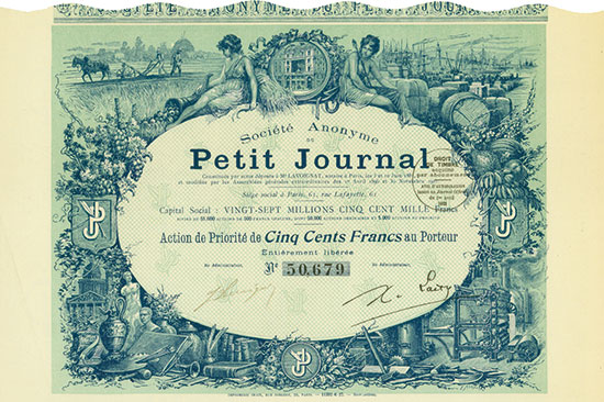 Société Anonyme du Petit Journal