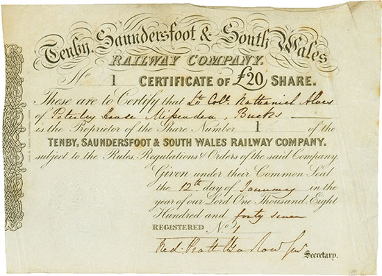 Tenby, Saundersfoot & South Wales Railway Company