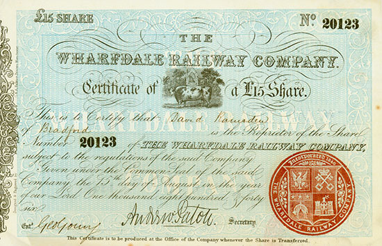Wharfdale Railway Comany