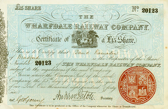 Wharfdale Railway Comany