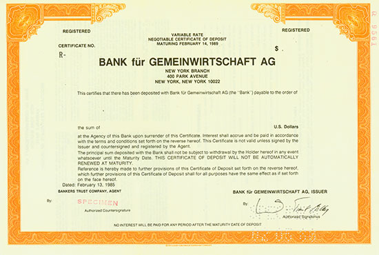 Bank für Gemeinwirtschaft AG