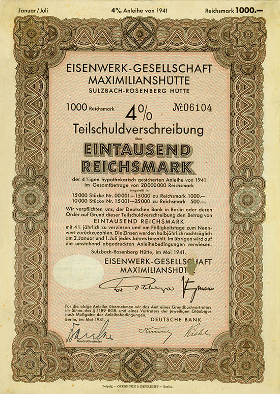 Eisenwerk-Gesellschaft Maximilianshütte AG