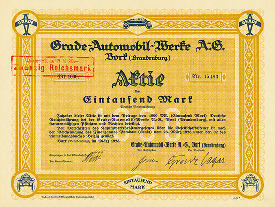 Grade-Automobil-Werke AG 