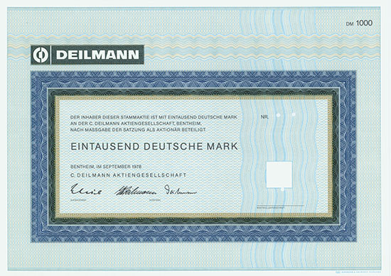 C. Deilmann AG