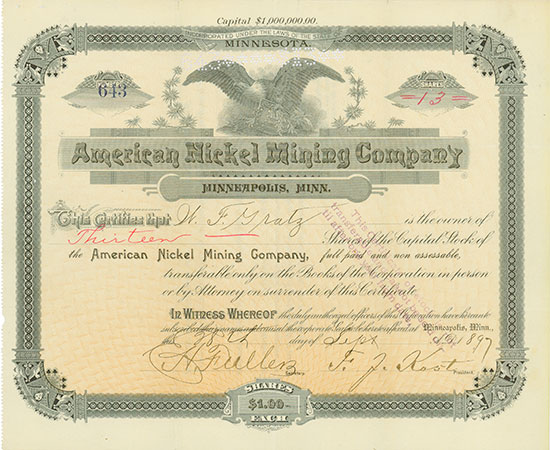 American Nickel Mining Company