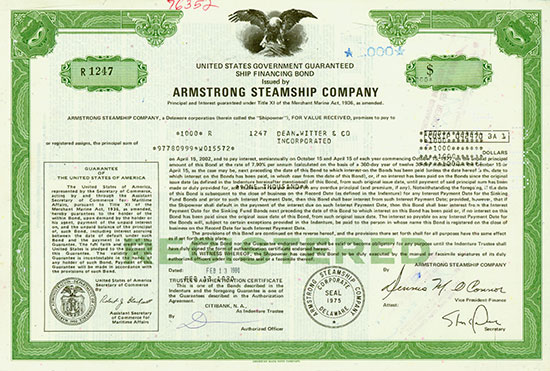 Armstrong Steamship Company
