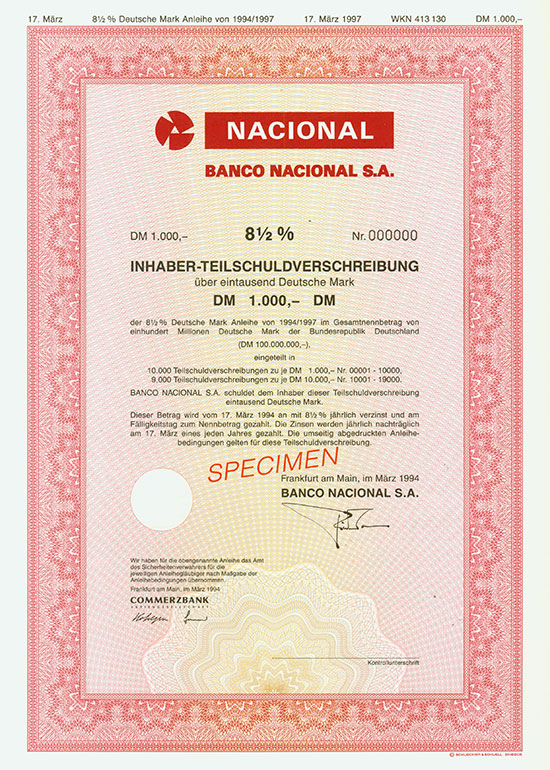 Banco Nacional S.A.