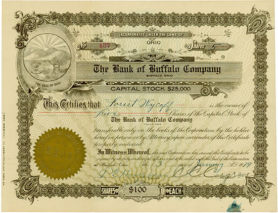 Bank of Buffalo Company
