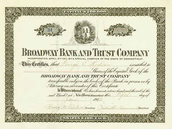 Broadway Bank and Trust Company