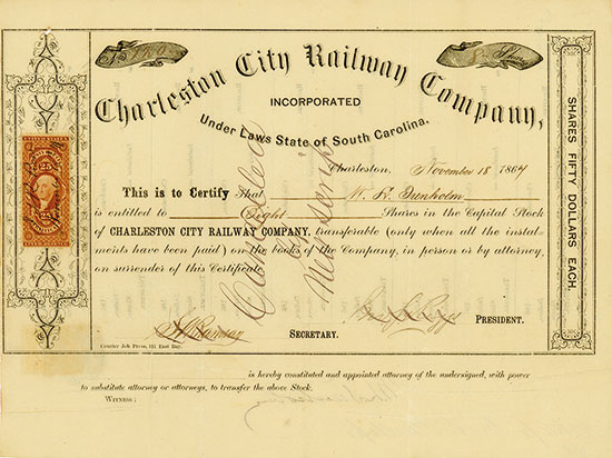 Charleston City Railway Company