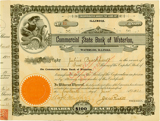 Commercial State Bank of Waterloo
