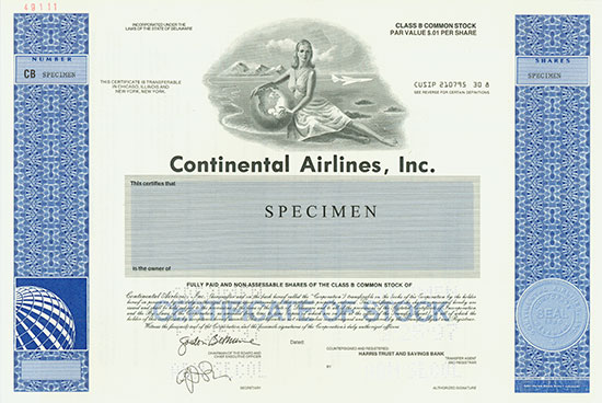 Continental Airlines, Inc.