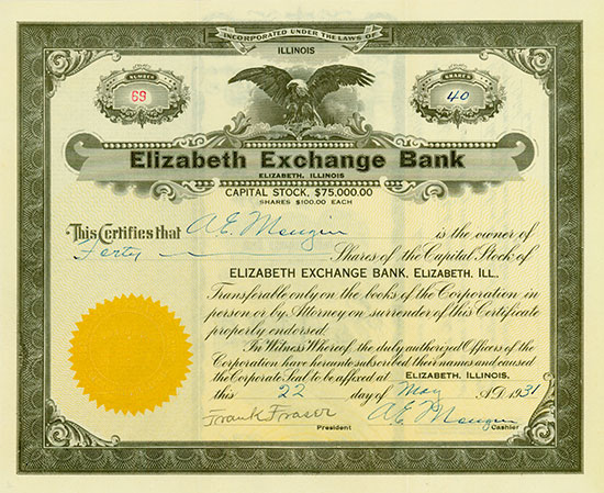 Elisabeth Exchange Bank