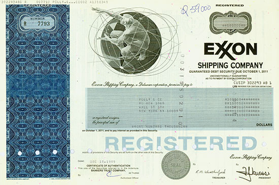EXXON Shipping Company