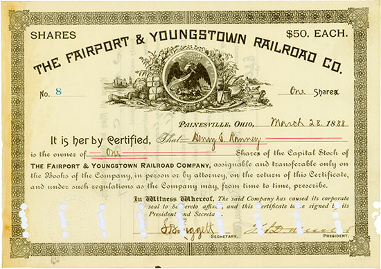 Fairport & Youngstown Railroad Co.