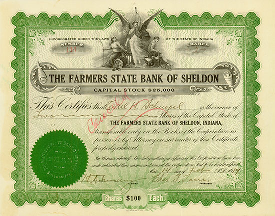 Farmers State Bank of Sheldon