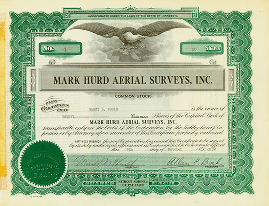 Mark Hurd Aerial Surveys, Inc.