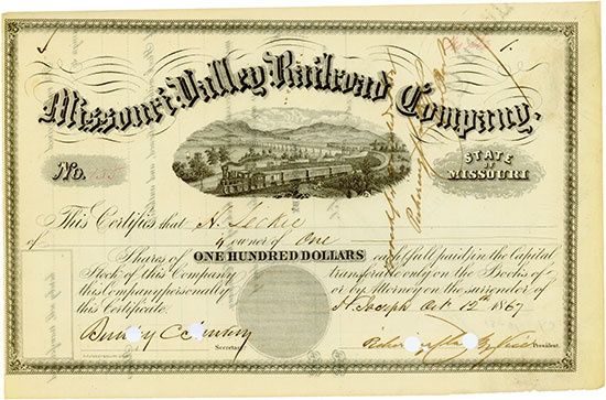 Missouri Valley Railroad Company