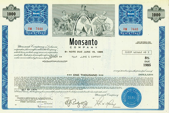 Monsanto Company [9 Stück]