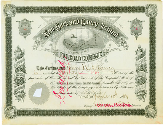 New York and Coney Island Railroad Company