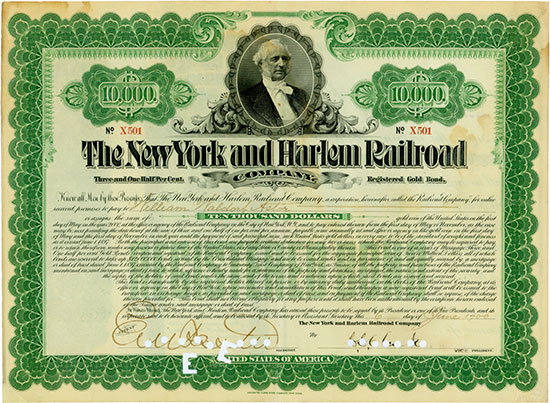 New York and Harlem Railroad Company