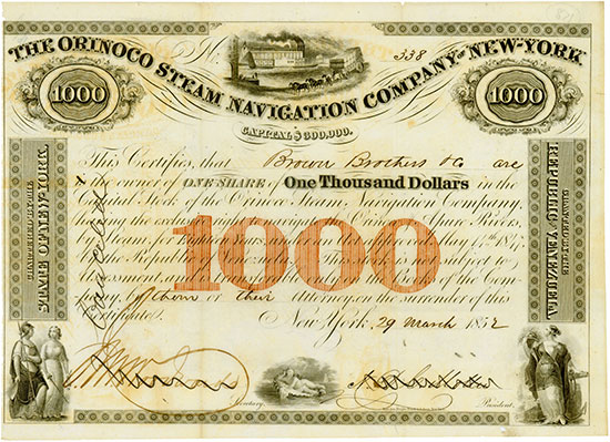 Orinoco Steam Navigation Company of New-York